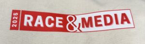 banner logo displaying Race & Media 2025